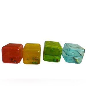EUC - Montessori Based Puzzle Cube Set